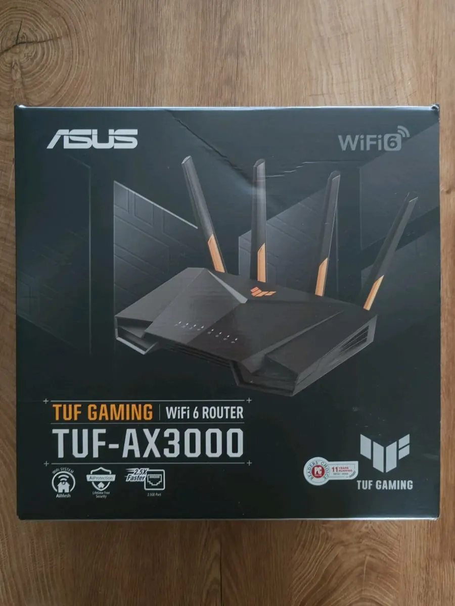 ASUS TUF Gaming AX3000 V2 Dual Band WiFi 6 Router - Image 1