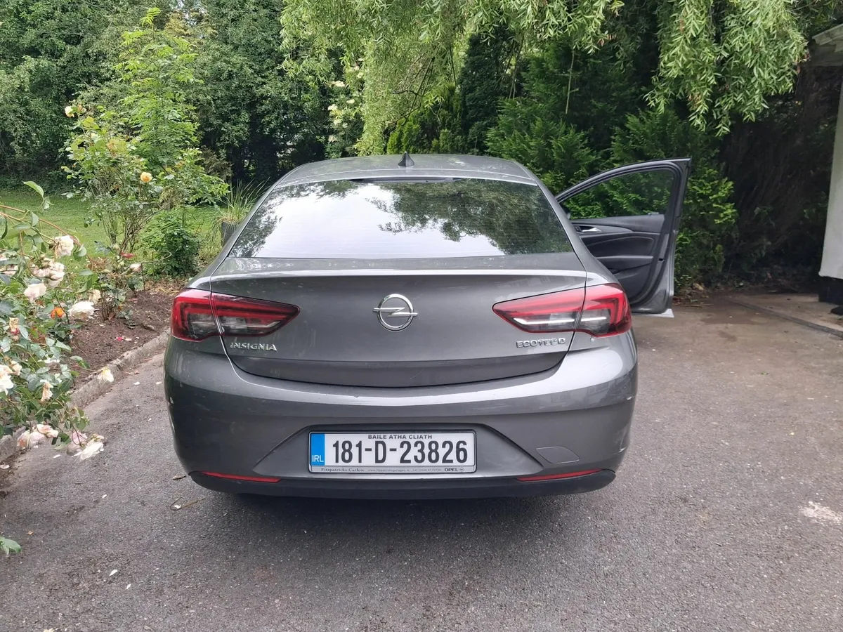 Opel Insignia 2018 - Image 4