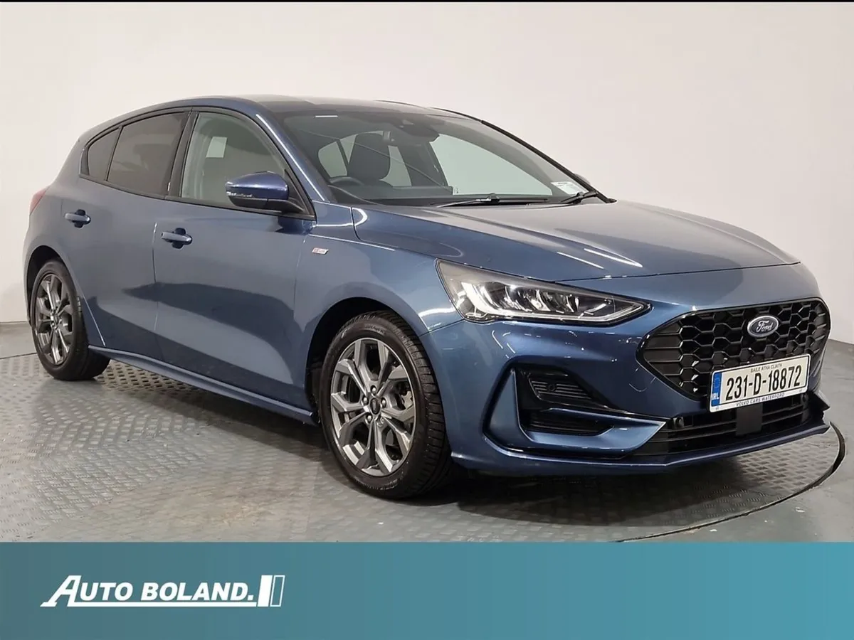 Ford Focus 1.0l Ecoboost 125PS St-line - Image 1