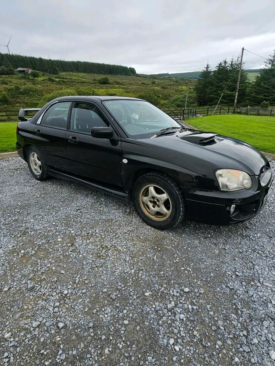 2003 Subaru Impreza 1.6 4wd - Image 1