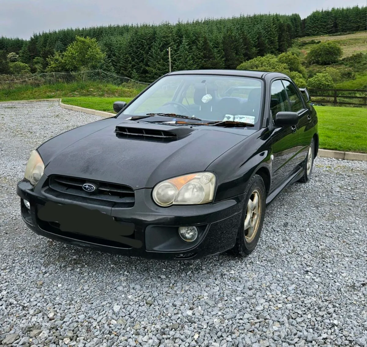 2003 Subaru Impreza 1.6 4wd - Image 3
