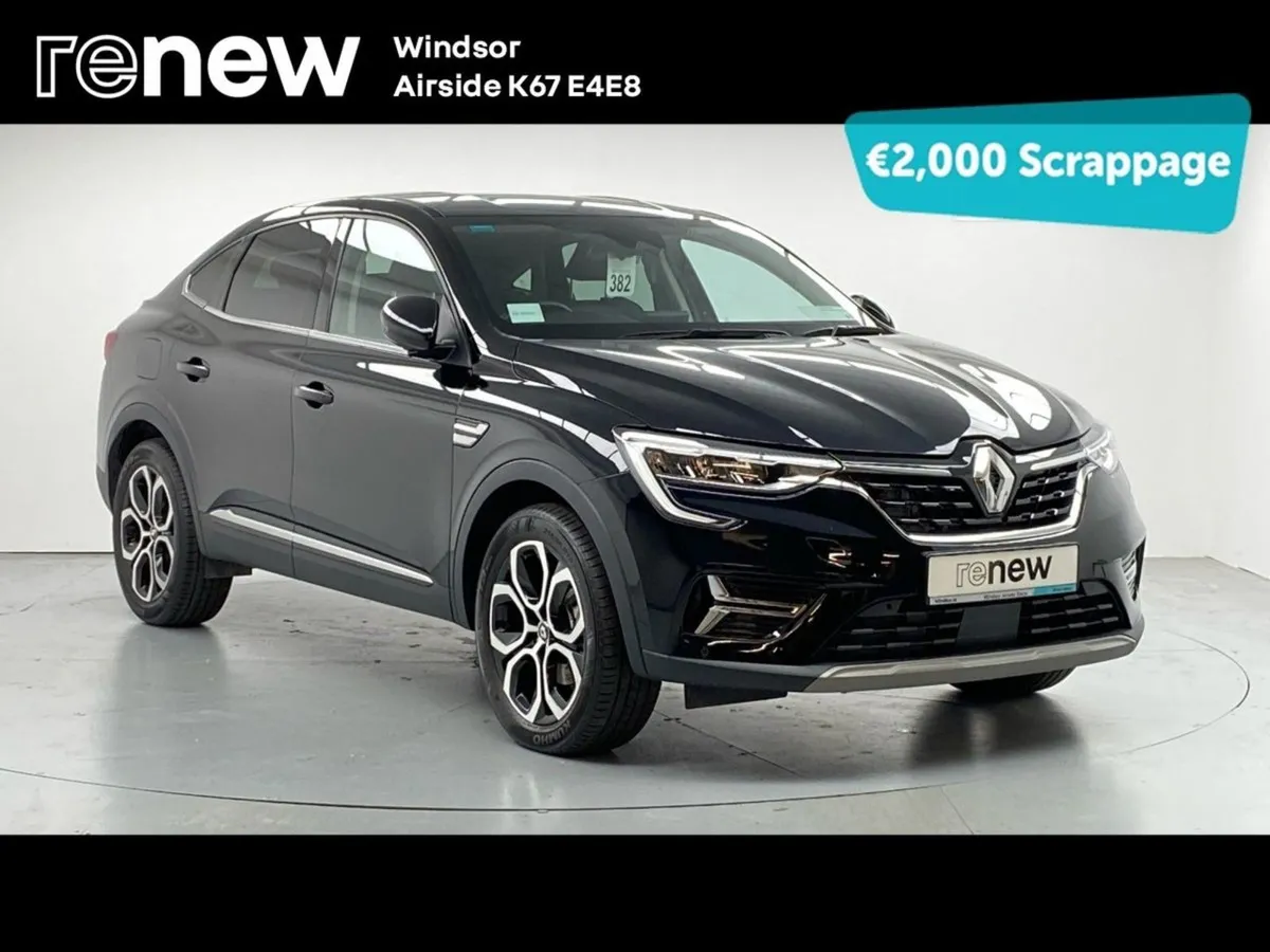 Renault Arkana E-tech Hybrid 145 Auto Techno - Image 1