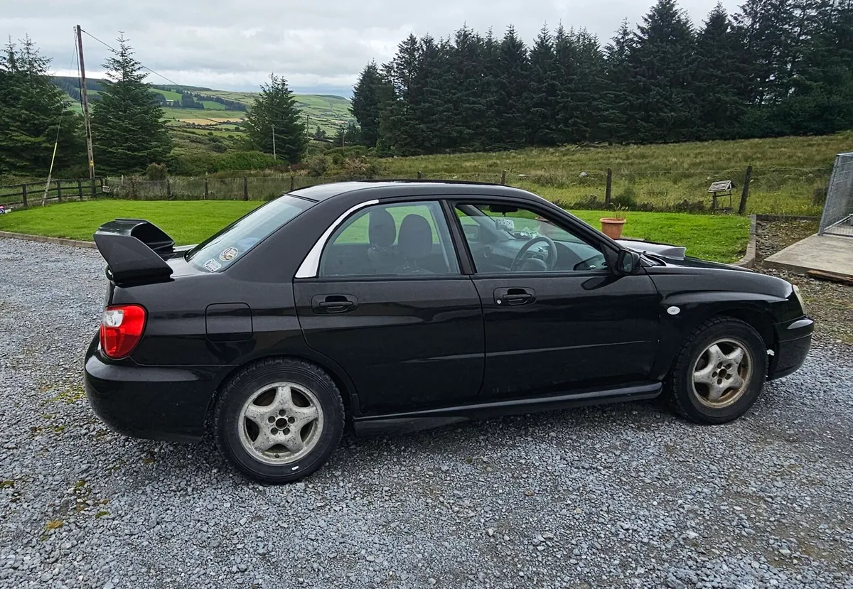 2003 Subaru Impreza 1.6 4wd - Image 4