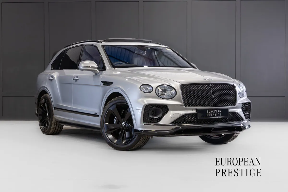 222 Bentley Bentayga V6 Hybrid 5 Seat N1 Crewcab - Image 1