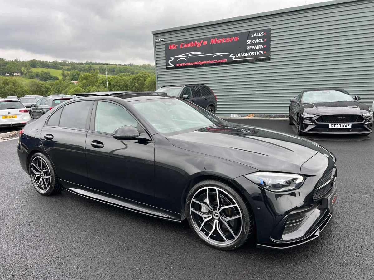 2024(242) Mercedes C220 AMG Line Premium Plus MHEV - Image 1