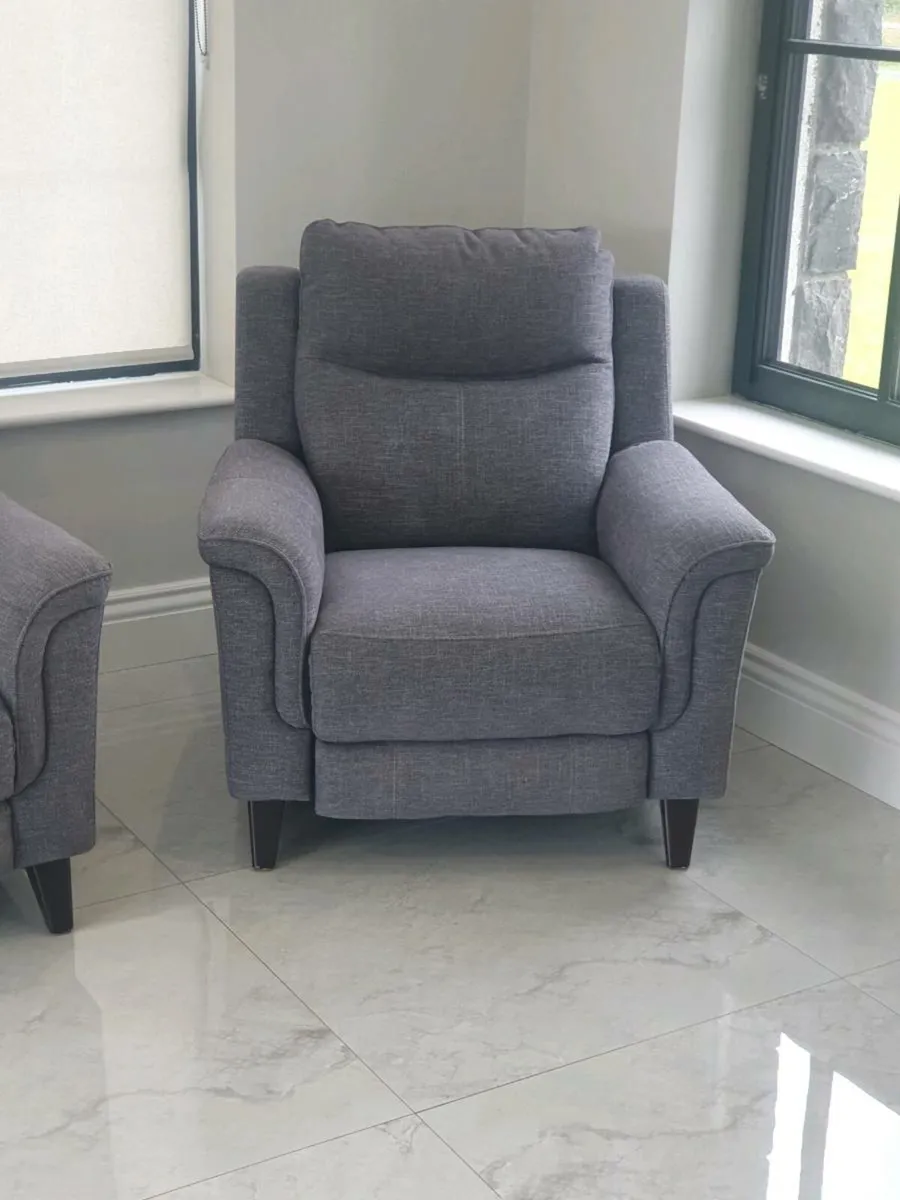 Electric Recliner Suite of Furniture - Image 2