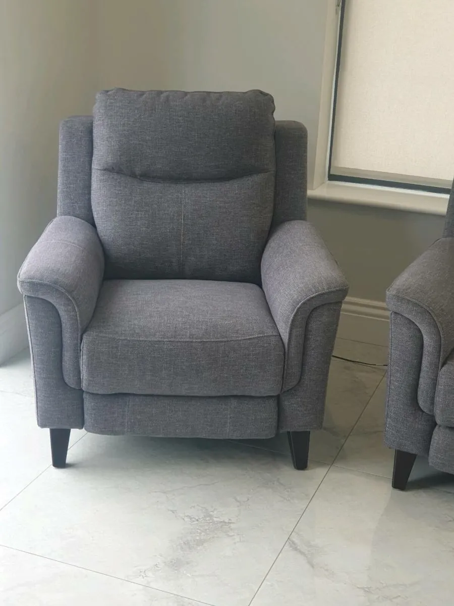 Electric Recliner Suite of Furniture - Image 3