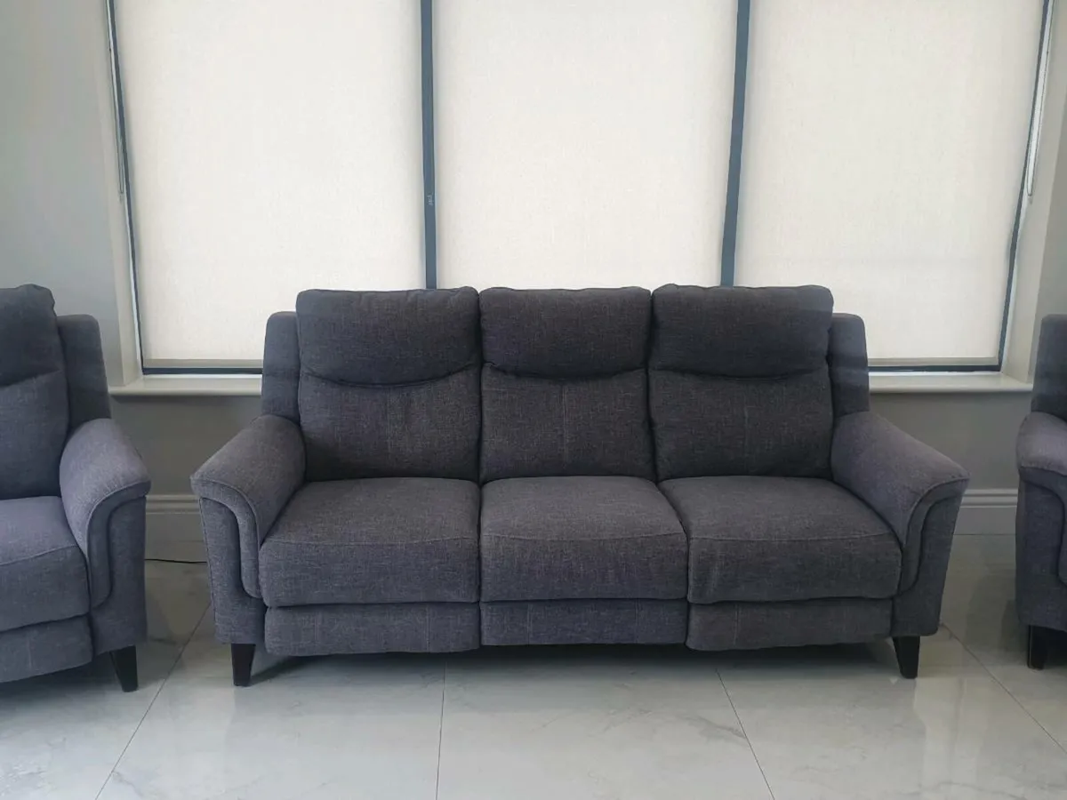 Electric Recliner Suite of Furniture - Image 4
