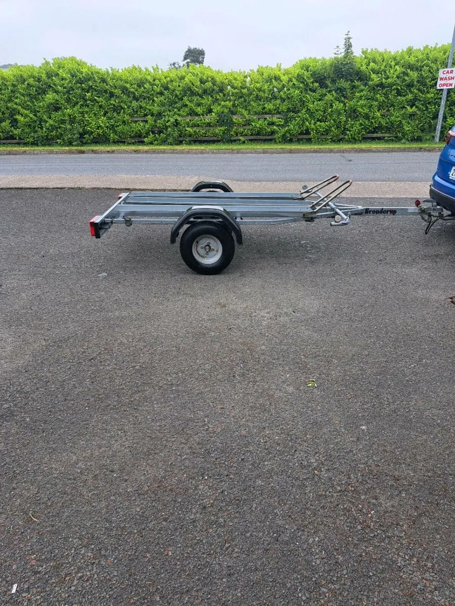 Motorbike trailer - Image 1