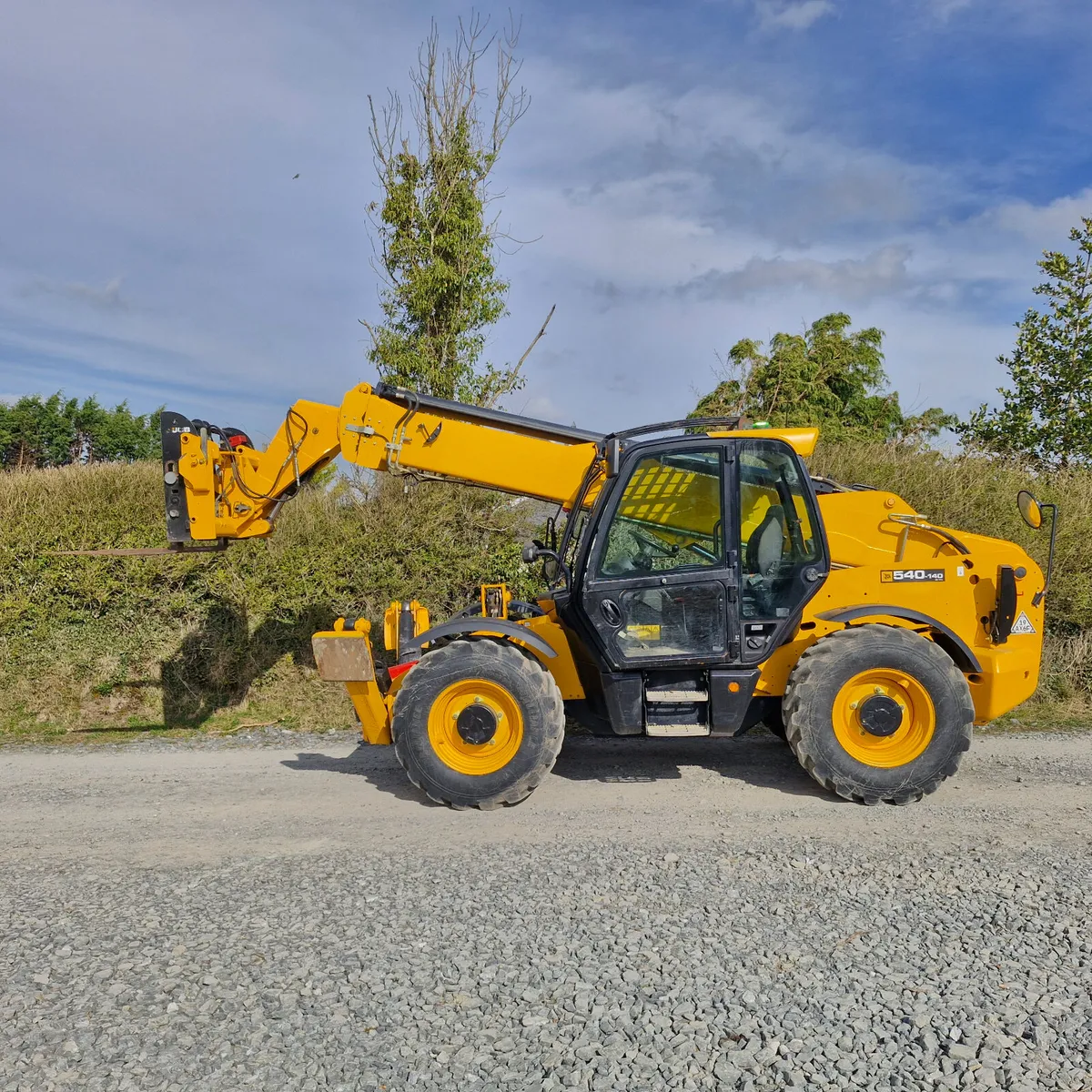 2019 Jcb 540 140 Teleporter - Image 2