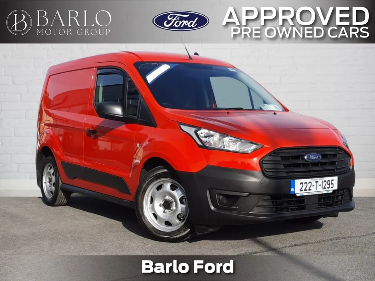 Ford Transit Connect 1.5 TDCI SWB Leader 75ps  pl - Image 1