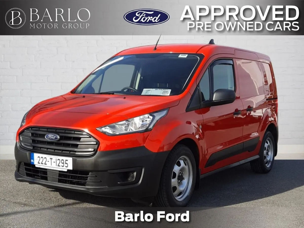 Ford Transit Connect 1.5 TDCI SWB Leader 75ps  pl - Image 3