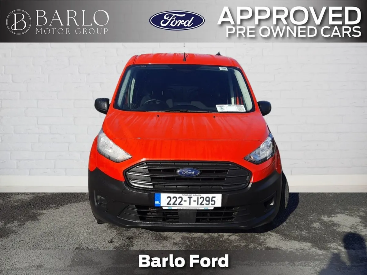 Ford Transit Connect 1.5 TDCI SWB Leader 75ps  pl - Image 4