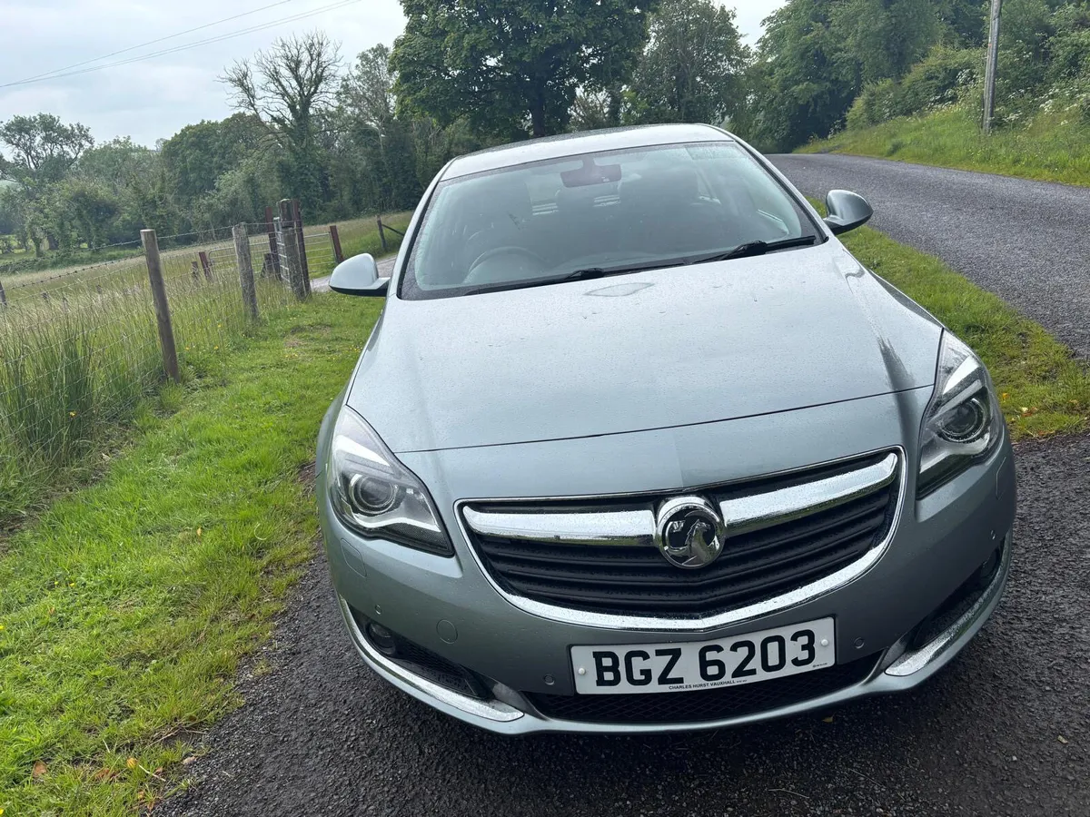‘15 Vauxhall Insignia Elite Nav Cdti Eco - Image 1