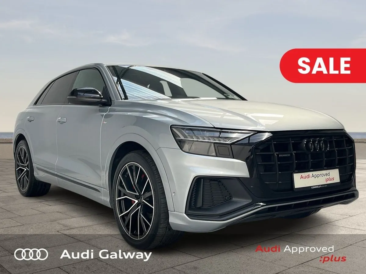 Audi Q8  979 p/m PCP 3.0tdi Black Edition Quattro - Image 1