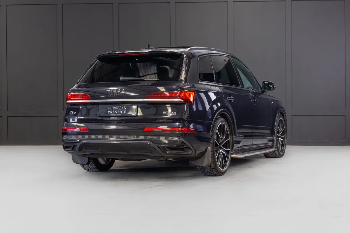 2020 Audi Q7 50TDI S-Line Quattro 5 Seat N1 - Image 3