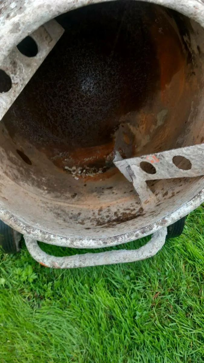 Belle cement mixer - Image 3