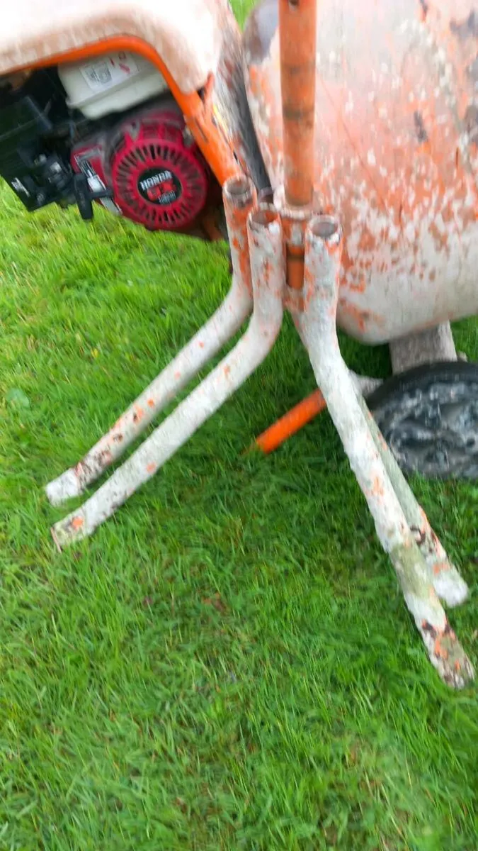 Belle cement mixer - Image 4