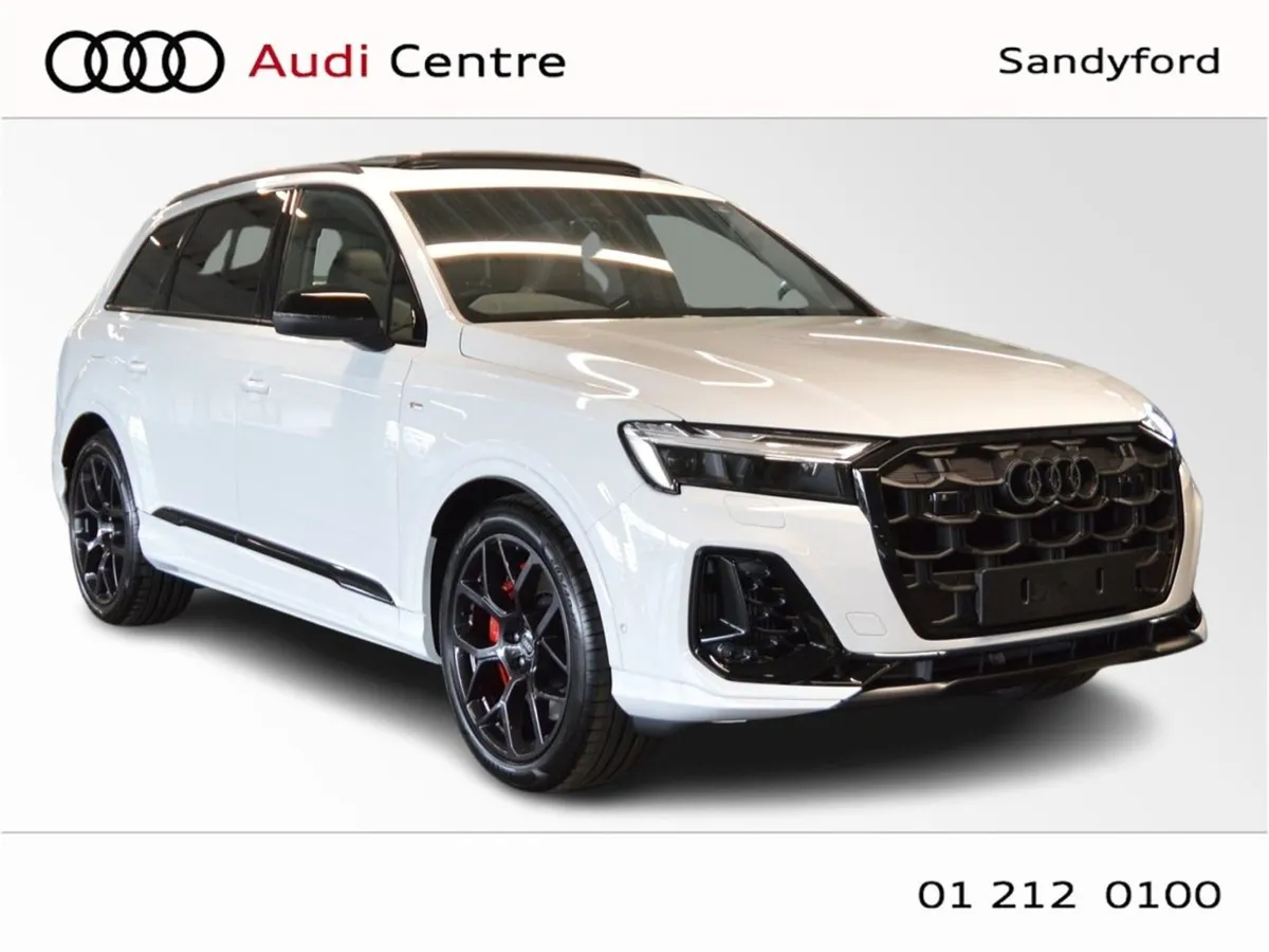 Audi Q7 55 Tfsi-e S-line Quattro 290KW Panoramic - Image 1