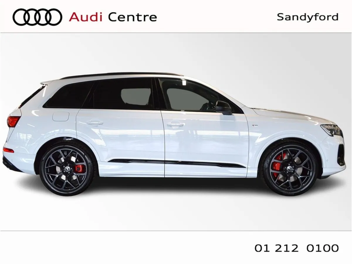 Audi Q7 55 Tfsi-e S-line Quattro 290KW Panoramic - Image 2