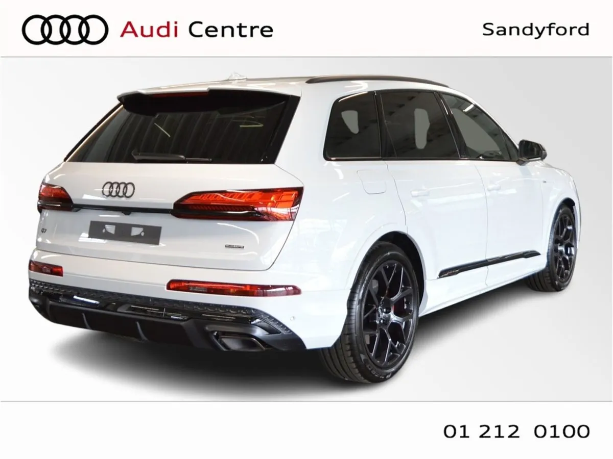 Audi Q7 55 Tfsi-e S-line Quattro 290KW Panoramic - Image 3