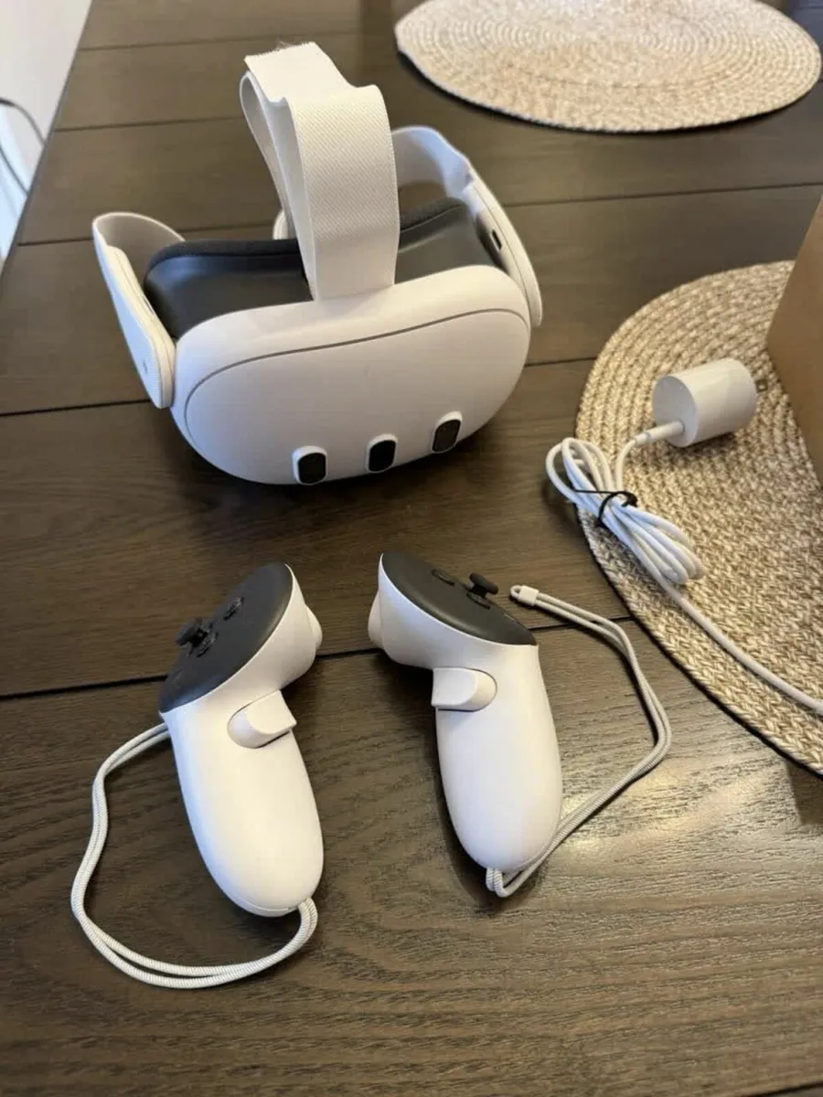 Meta Oculus Quest 3 512GB VR - Image 1