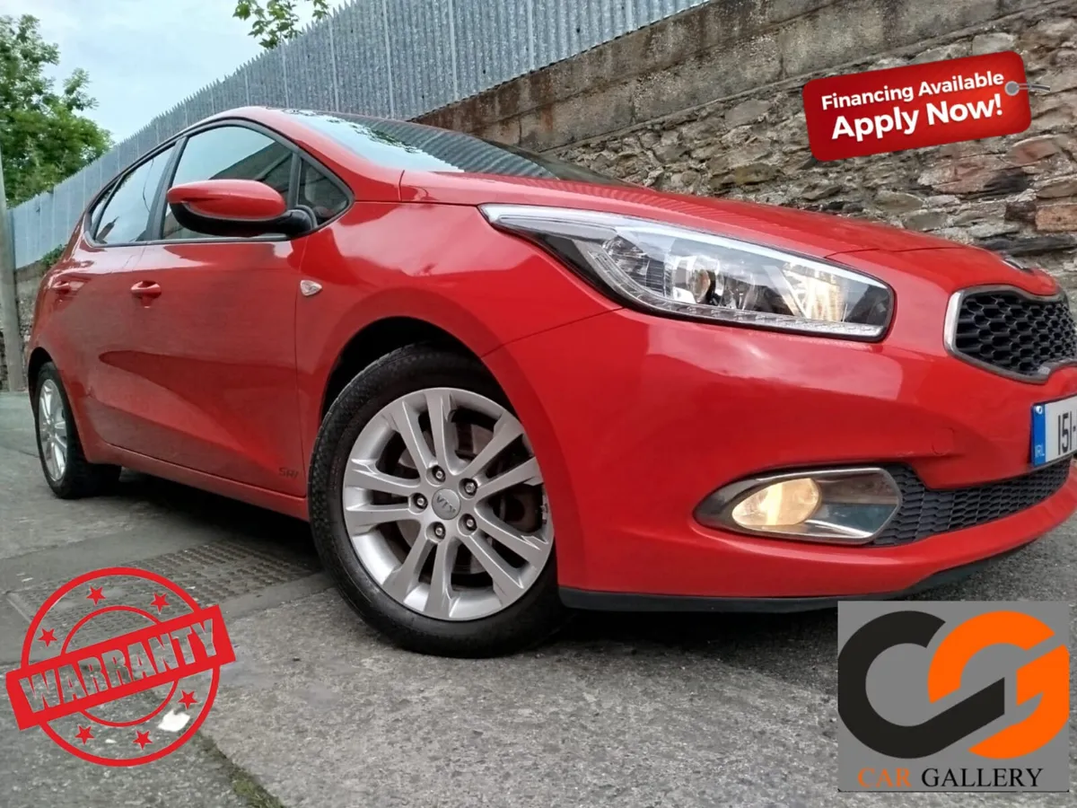 Kia Ceed 2015 CRDI NCT PAST DIESEL... - Image 1