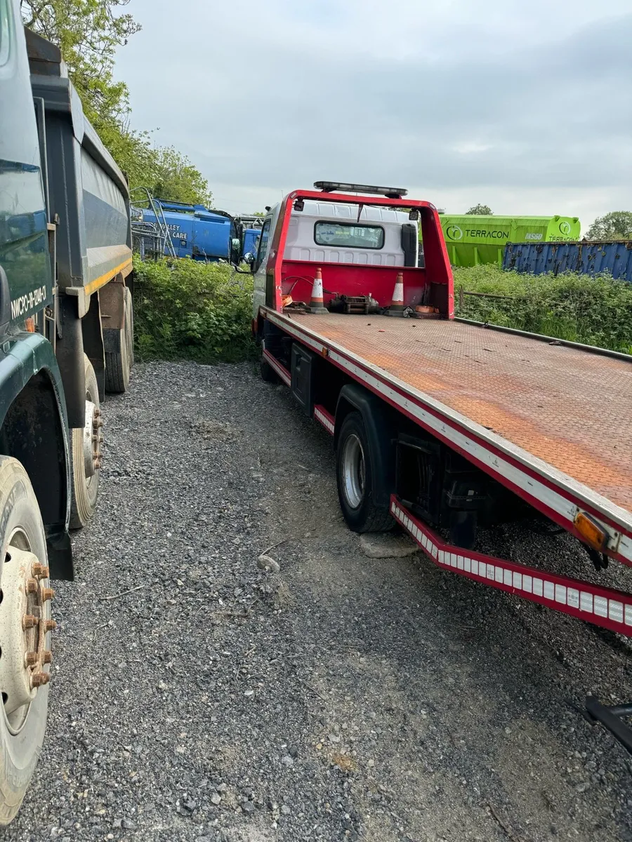 Mitsubishi canter tilt and slide - Image 2