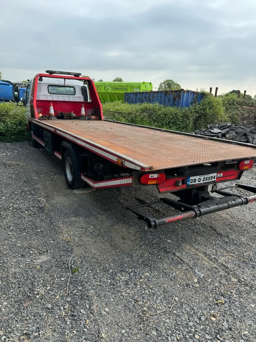 Mitsubishi canter tilt and slide - Image 4