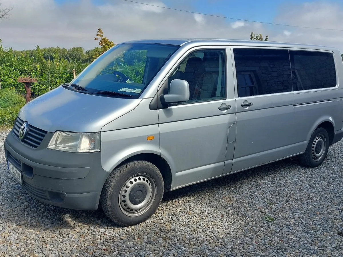 Vw transporter camper 2 berth - Image 2