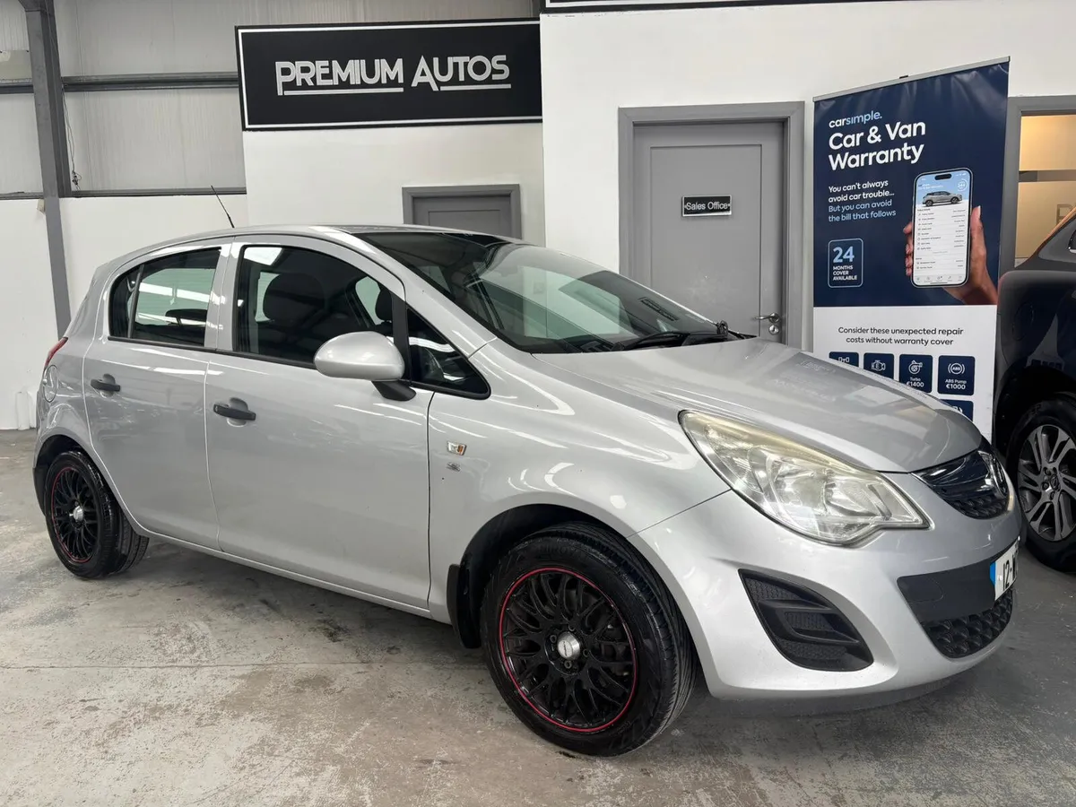 Vauxhall Corsa 2012. 1.3 CDTI - Image 1