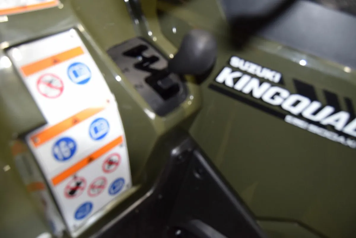 Suzuki 500 4x4 power steering - Image 2