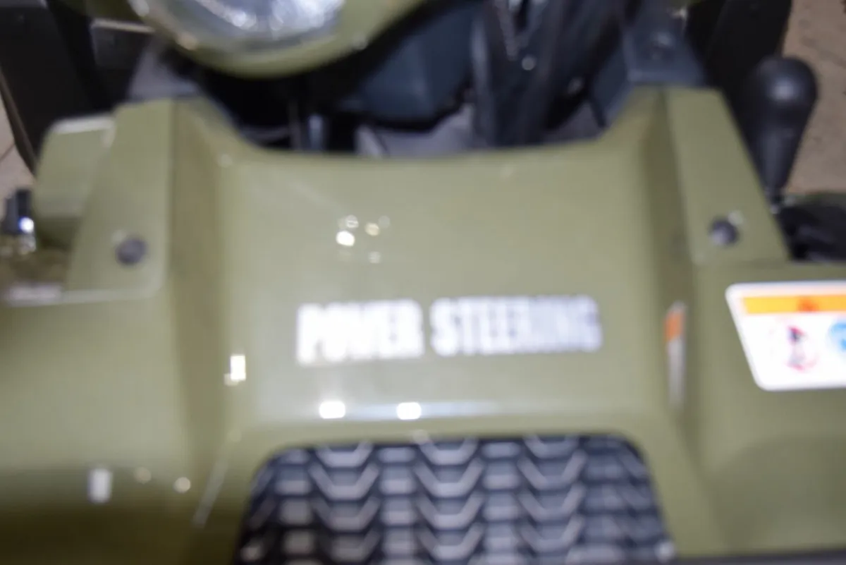 Suzuki 500 4x4 power steering - Image 4