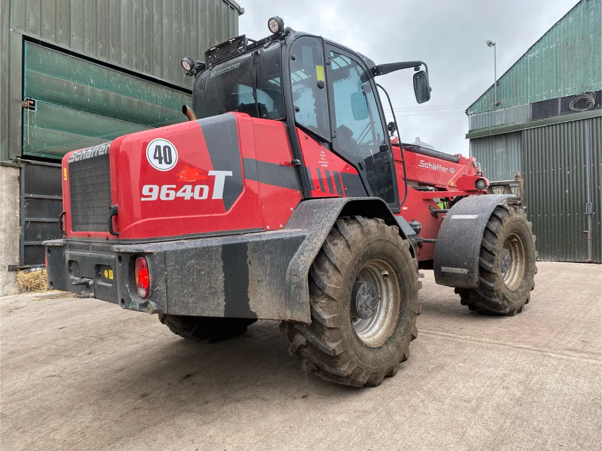 2022 SCHAFFER 9640T - Image 2