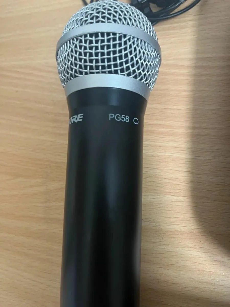 Shure Blx88 Dual Transceiver Wireless PG58 Mic - Image 3