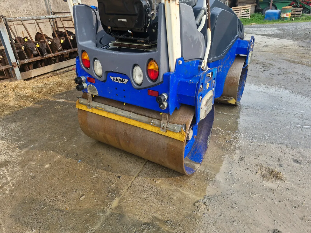 2015 Hamn hd12 roller - Image 2