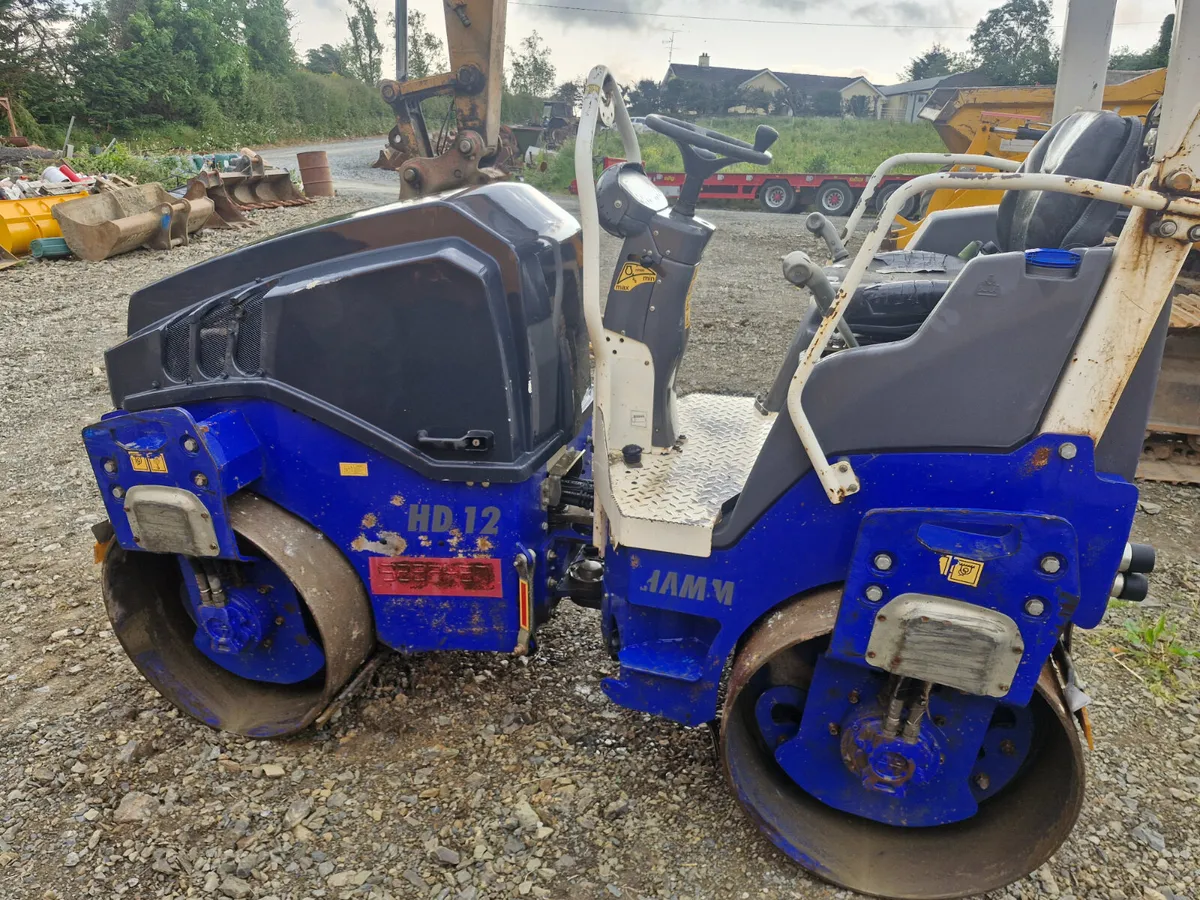 2015 Hamn hd12 roller - Image 4