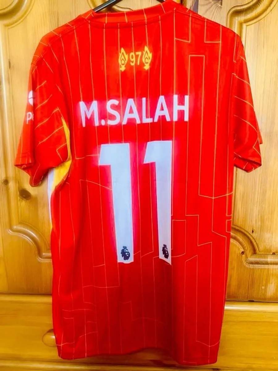 Liverpool FC shirt, Mo SALAH - Image 2