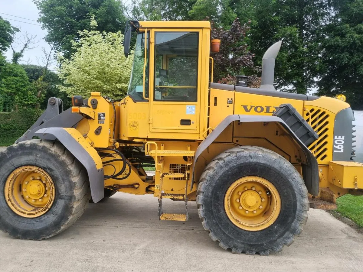 Volvo l60e 2005 - Image 4