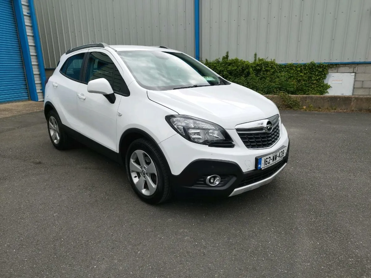 162 Opel Mokka 1.6 CDTI NCT till 11/26 - Image 1