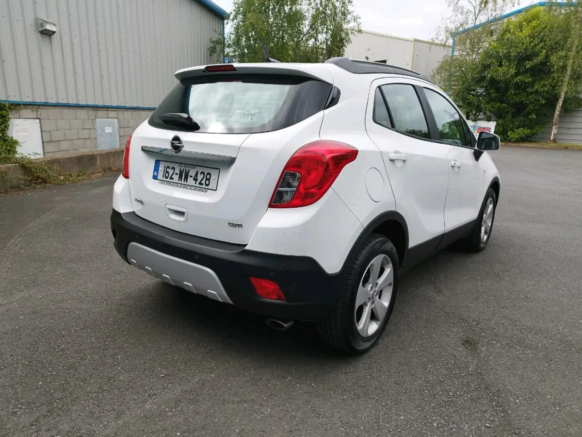 162 Opel Mokka 1.6 CDTI NCT till 11/26 - Image 3