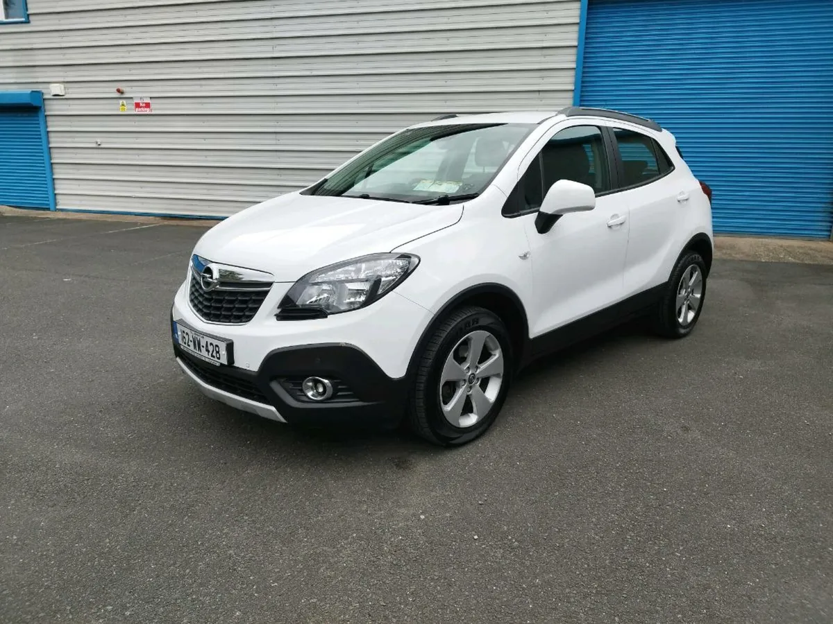 162 Opel Mokka 1.6 CDTI NCT till 11/26 - Image 4