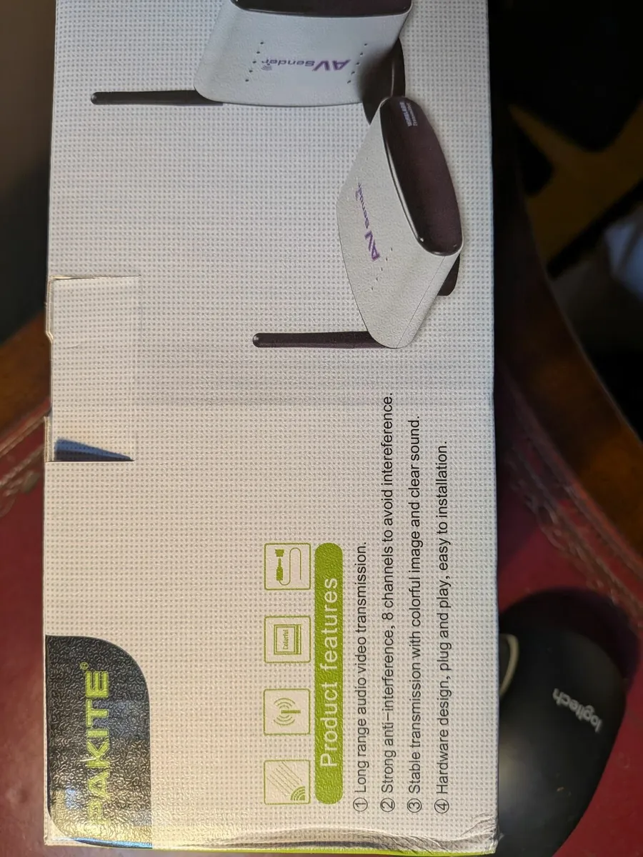 Wireless AV Sender – PAKITE PAT-630 (5.8GHz) - Image 1