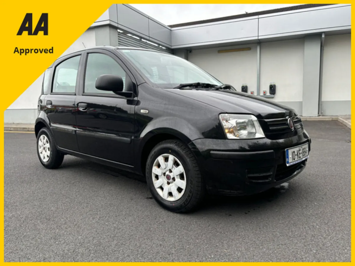 FIAT PANDA / 2010 / 1.2 PETROL / MANUAL - Image 2