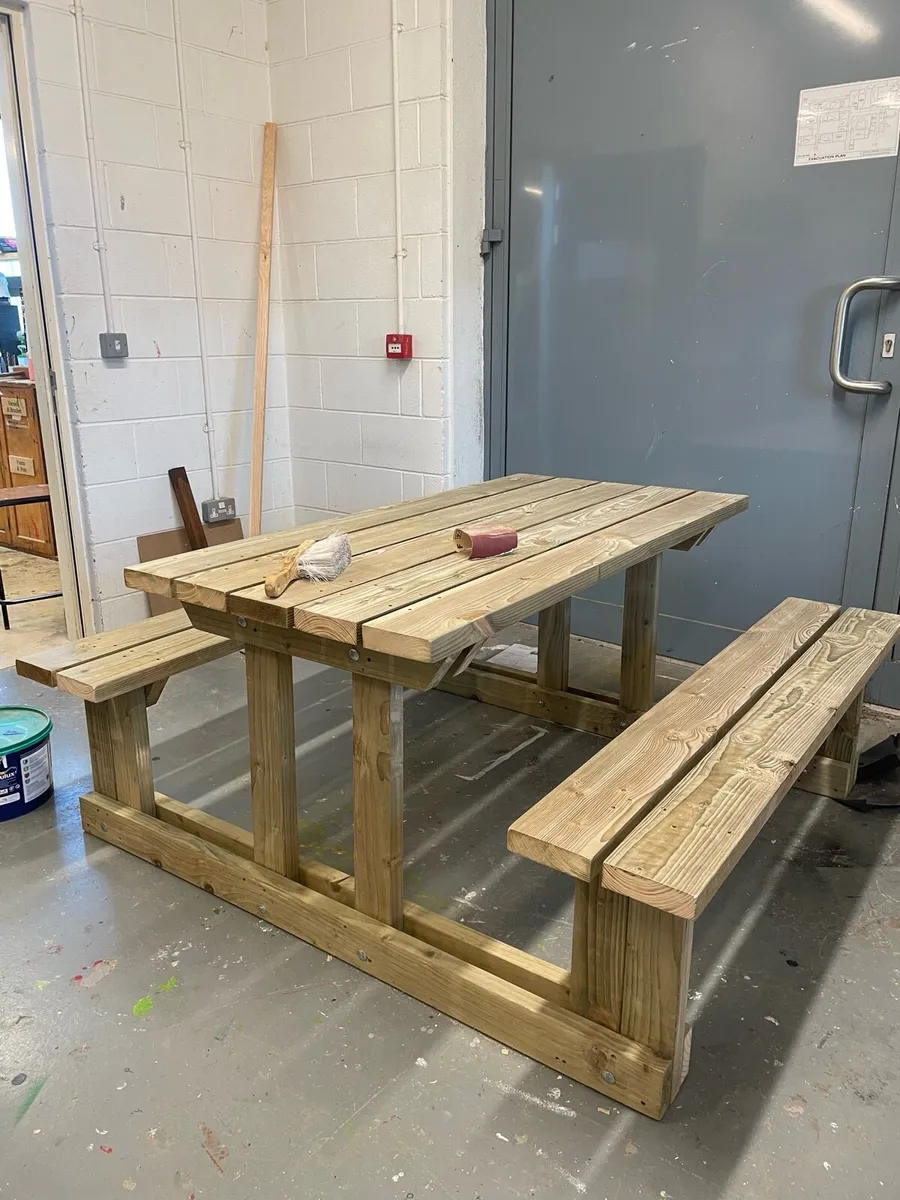Picnic Table - Image 1