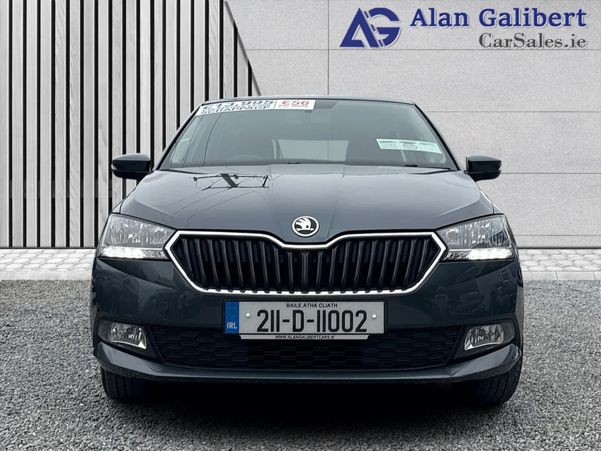 Skoda Fabia AMBITION 1.0 Petrol Apple Carplay €67 - Image 4