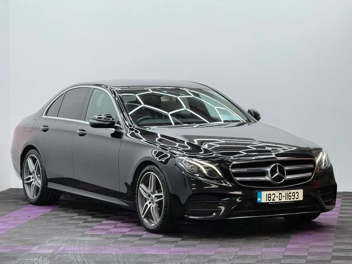 2018 Mercedes E Class E220D AMG Line, Automatic - Image 1