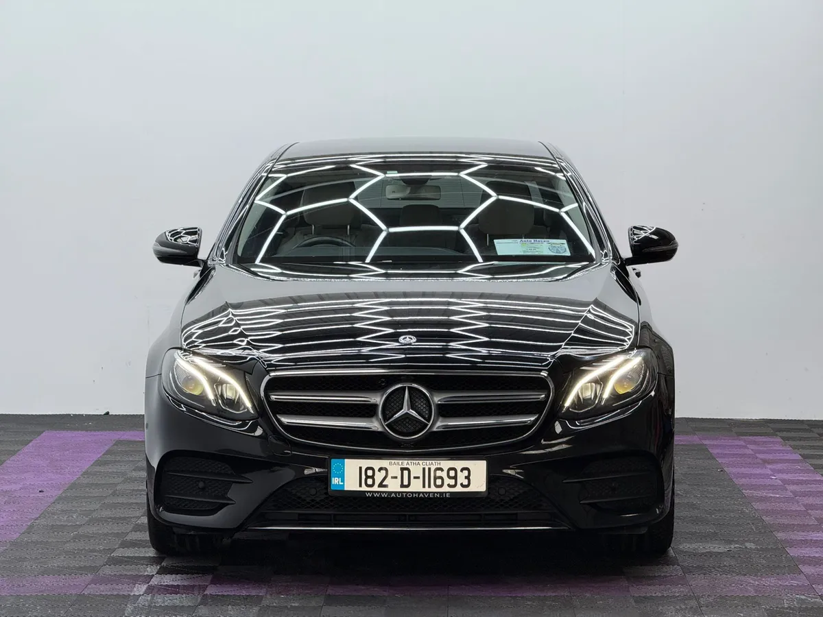 2018 Mercedes E Class E220D AMG Line, Automatic - Image 2