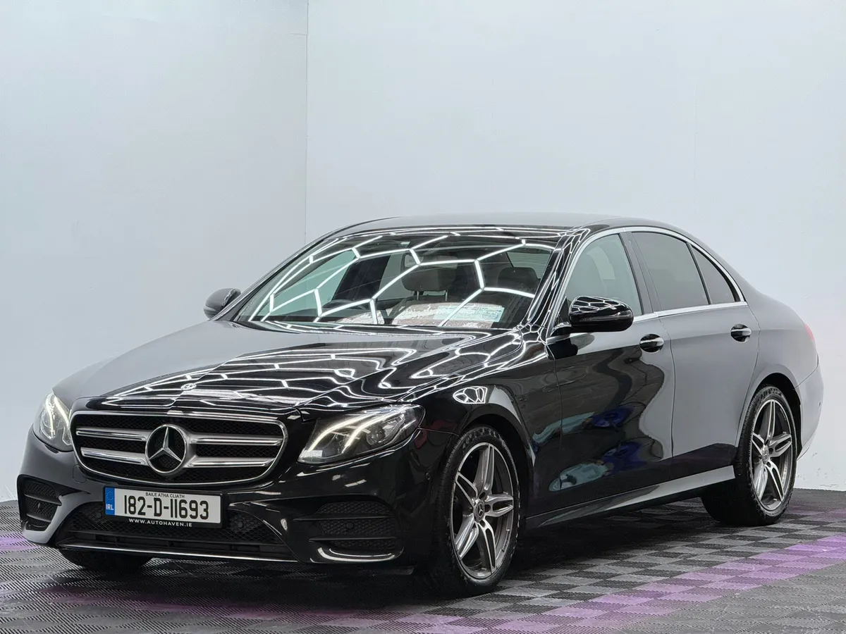 2018 Mercedes E Class E220D AMG Line, Automatic - Image 3