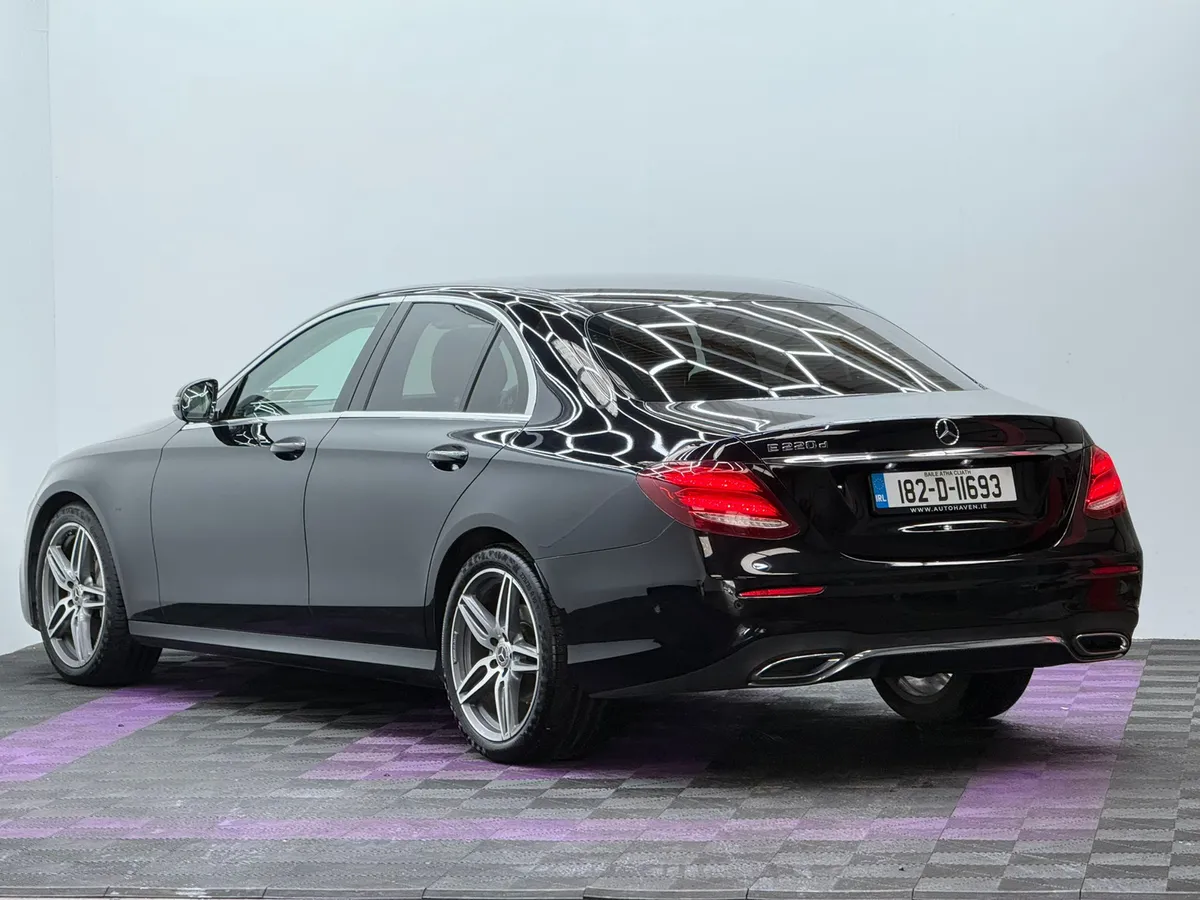 2018 Mercedes E Class E220D AMG Line, Automatic - Image 4